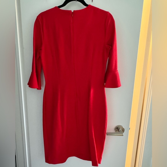 Red Banana Republic stretch dress - Picture 3 of 3